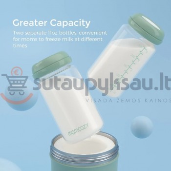 Momcozy CM01 nešiojamas motinos pieno šaldytuvas 650 ml Momcozy CM01 nešiojamas motinos pieno šaldytuvas 650 ml
